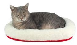 TRIXIE macskáknak 45 x 30 cm fehér - piros