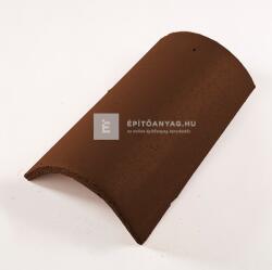 Leier újház Leier Toscana Lux Matt kúpcserép barna, rögzítőkapoccsal (662048)