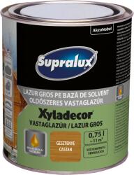 Supralux Xyladecor Vastaglazúr 0, 75l Gesztenye Oldószeres