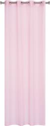 Splendid Fényáteresztő Függöny Rózsaszín 140x260cm