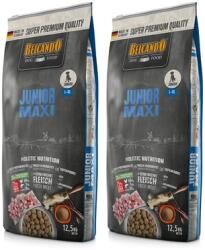 BELCANDO Junior Maxi L-XL száraztáp nagytestű kutyáknak 4 hónapos kortól 25 kg (2x12.5 kg)