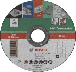 Bosch Többcélű Vágótárcsa 125x1, 0mm Egyenes (2609256307)