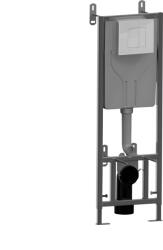 Sanica Wc-tartály Falsík Mögötti