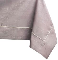 AmeliaHome Asztalterítő Vesta púderrózsa dombornyomott modern 140x450 AmeliaHome - pepita - 27 190 Ft