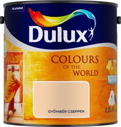Dulux nagyvilág színei beltéri falfesték gyömbér cseppek 2, 5l