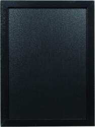 Securit Krétatábla 30x40cm Fekete Keretes Ajándék Krétam. és Rögzítő Készlet