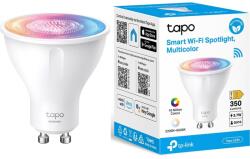 TP-Link Tapo L630 Okos RGB LED izzó, Wi-Fi, GU10, 3.7W, 350 lumen, 2200-6500K, Amazon Alexa és Google Asszisztens kompatibilis (Tapo L630)