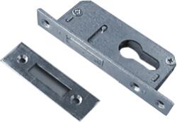 ABUS Portálzár 40/25 Mm Cilinderes