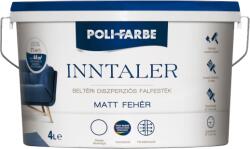 Poli-Farbe Inntaler beltéri falfesték fehér 4L