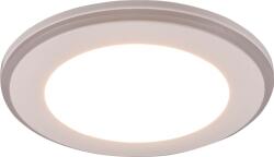 TRIO Argus Smd Led Beépíthető Lámpa 4w 350lm 3000k Ip20 Rgb Távirányítható 4x8cm Matt Fehér (4017807574487)