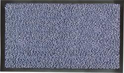 Coronet Szennyfogó Lábtörlő Finca 150x90cm, Kék/fekete