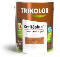 Trikolor Kerítéslazúr 5 L Mahagóni