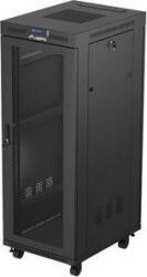 Lanberg 32U | 600x800mm RACK 19 szekrény | perforált | max. 1200kg | LCD (FF01-6832-23BL) (FF01-6832-23BL)