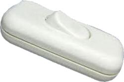 Mentavill Zsinórkapcsoló 2, 5a 250v Fehér