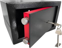 GST Tresor Bútorszéf 250x330x240cm Goldfish Fekete Mabisz " A"