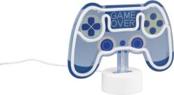 Reality Controller Led Neon Dekor Asztali Lámpa 2w 1lm Ip20 22, 8x18x8, 5cm Usb Töltő Fehér (r55911101)