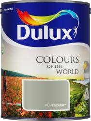 Dulux nagyvilág színei beltéri falfesték füvészkert 5l