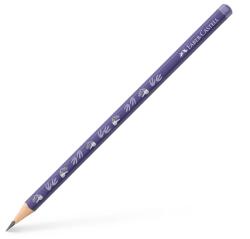 Faber-Castell Creion grafit albastru triunghiular Faber-Castell Dinosaur HB (FC111511)