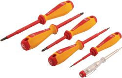 Suki Csavarhúzó Készlet, 6 Részes, Vde, Két Komponensű Nyéllel