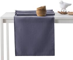 AmeliaHome Asztalterítő Empire lila sima klasszikus 115x250+30x250 AmeliaHome