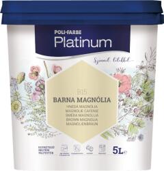 Poli-Farbe Platinum Színes Falfesték 5l B15 Barna Magnólia Beltéri Vizesbázisú