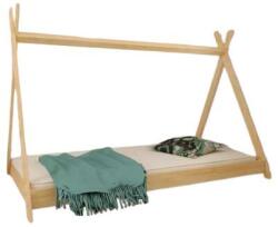 Komforttéka Trixi Sátorforma Gyermekágy - Fenyő - 80x160 cm
