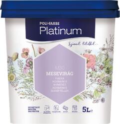 Poli-Farbe Platinum színes beltéri falfesték M30 Mesevirág, 5l