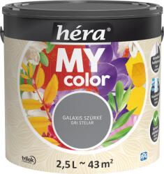 Héra My Color Beltéri Színes Falfesték 2, 5l Galaxis Szürke