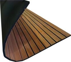 Unic spot Akusztikus falipanel hang és hőszigetelő filcréteggel, 60x240cm, dió, flexibilis