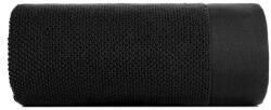 Eurofirany Fürdőlepedő, Eurofirany, pamut, 550 g/m2, 50x90 cm, fekete (396898)