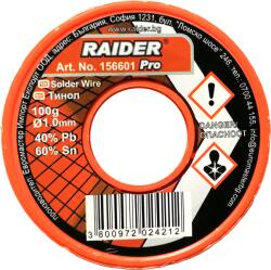 JKH Forrasztóhuzal 60% Sn 1.0 Mm 100g Gyantás