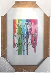 Dekor Ema3 Képkeret 21x30cm Mdf/üveg Többféle