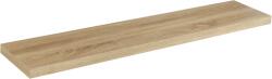 Praktiker Praktiker világos tölgy 120x23x3, 8cm lebegőpolc