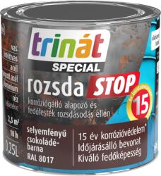Trilak rozsdastop 0, 25l 8017 csokoládébarna selyemfényű