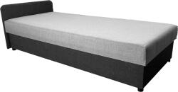 D & L Moris Heverő Balos 205x63x90cm Sötét-világosszürke