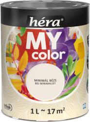 Héra My Color Beltéri Színes Falfesték 1l, Minimál Bézs