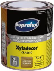 Supralux Supr. Xyladec. Classic 0, 75l Vékony Lazúr, Antik Tölgy