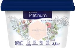 Poli-Farbe Platinum színes beltéri falfesték A10 Árvalányhaj, 2, 5l