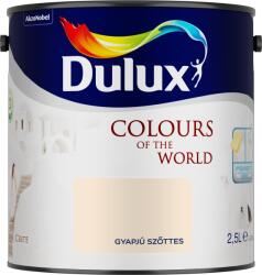 Dulux nagyvilág színei beltéri falfesték gyapjú szőttes 2, 5l