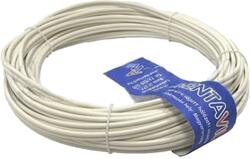 MENTAVILL Lapos Zsinórvezeték Mzslkh 2x0, 75 5m Fehér