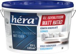Héra belső falfesték fehér 15L