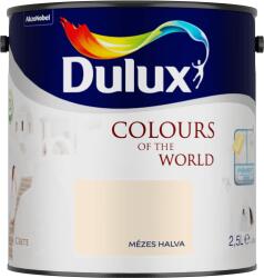 Dulux nagyvilág színei beltéri falfesték mézes halva 2, 5l
