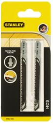 STANLEY Dekopírfűrészlap T Befogás, Fa, Finom, Hcs