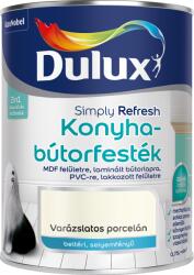 Dulux Simply Refresh konyhabútorfesték varázslatos porcelán, 0, 75l (5778171)