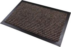 MercuryFlooring BORDÁS LÁBTÖRLŐ OSLO 40x60CM, BARNA CSÍKOS, BELTÉRI