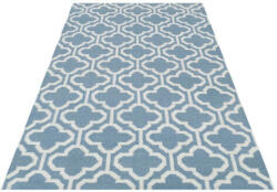 Bakero Kelim Penelope light blue Szőnyeg (120x180 cm)