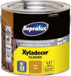 Xyladecor Supralux S. Xyladecor Classic Vékonylazúr 2, 5l Fenyő Oldószeres