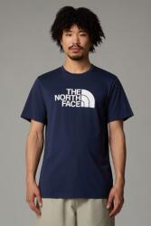 The North Face The North Face, Kerek nyakú logós normál fazonú póló, Tengerészkék, M (NF0A8A6C8K21-M)