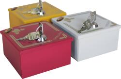 GST Tresor Titokláda Acél, Zárral 60x110x110 Mm