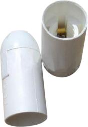 Mentavill Foglalat E14 Fehér Pattintós (330003) - praktiker